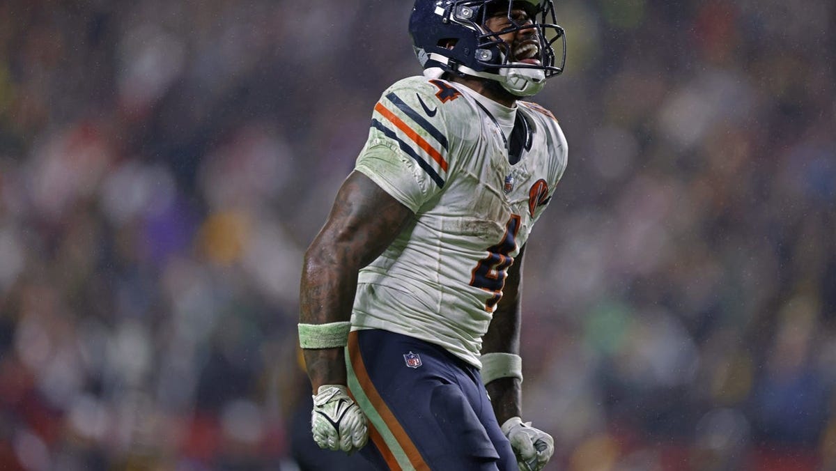 D'Andre Swift player props odds, tips and betting trends for Week 7