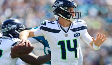 How high did the Seahawks climb?