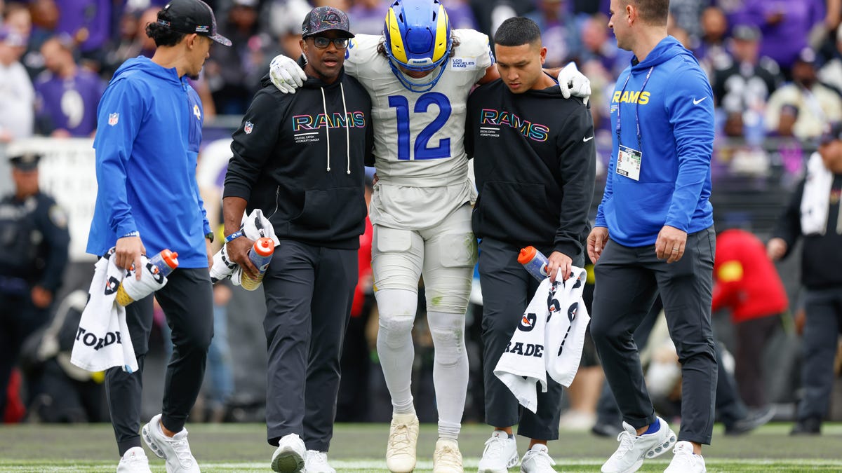 ESPN analyst has an idea for how the Rams can replace Puka Nacua