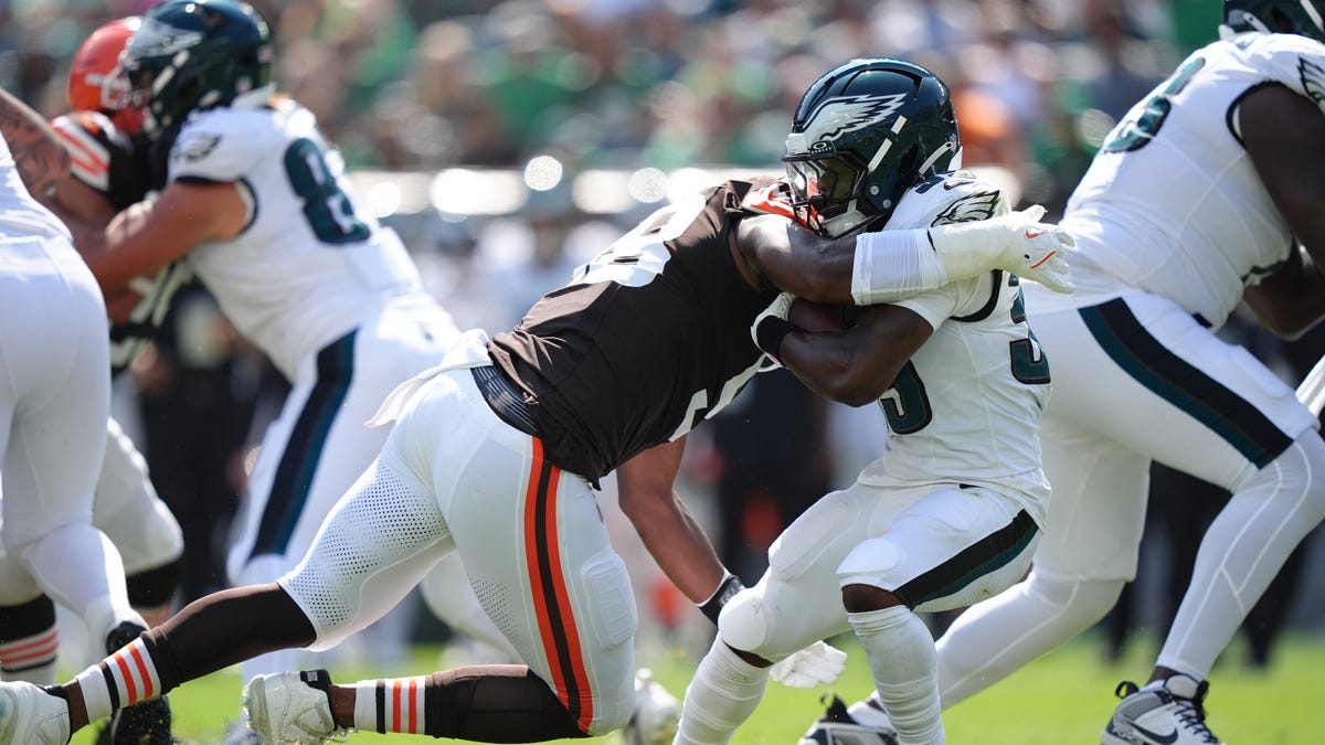 Titus Leo had a tryout with the Philadelphia Eagles