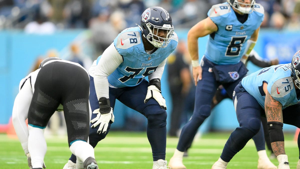 Texans work out Nicholas Petit-Frere, D’Ante Smith before Week 7