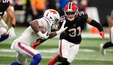 Analyzing James Cook's recent usage by the Bills offense