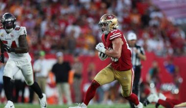 Get tickets to see Jake Tonges vs. the Falcons