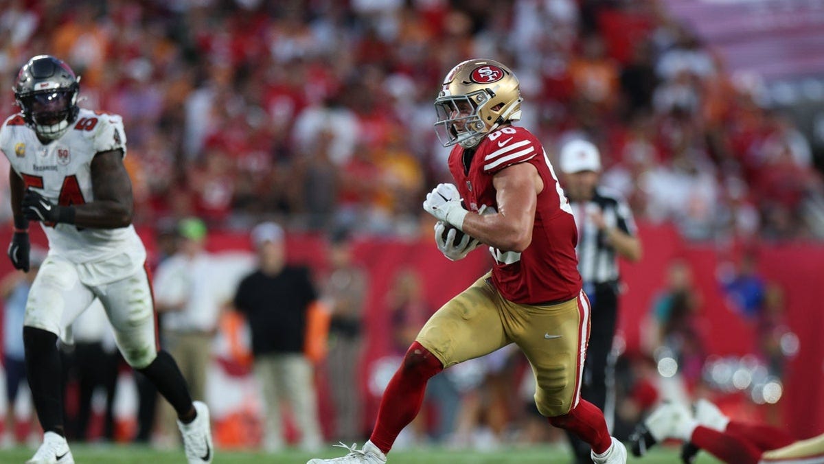 Get tickets to see Jake Tonges vs. the Falcons