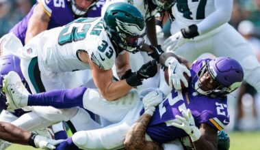 Where to watch Eagles-Vikings NFL game today live: Time, TV schedule, stream
