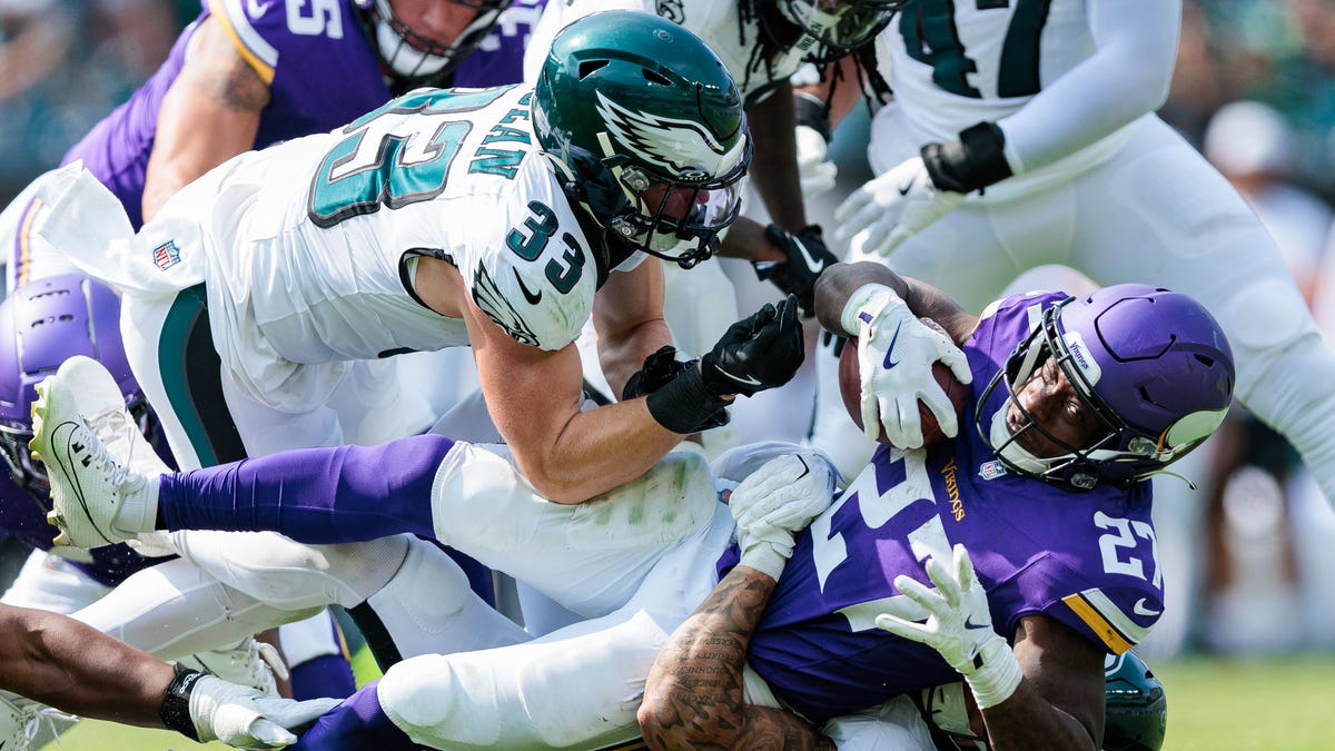Where to watch Eagles-Vikings NFL game today live: Time, TV schedule, stream