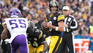 NFL Thursday Night Football Same Game Parlay Picks: Steelers vs. Bengals