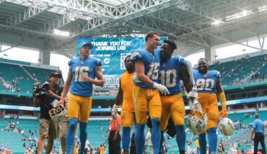 Kimani Vidal player props odds, tips and betting trends for Week 7