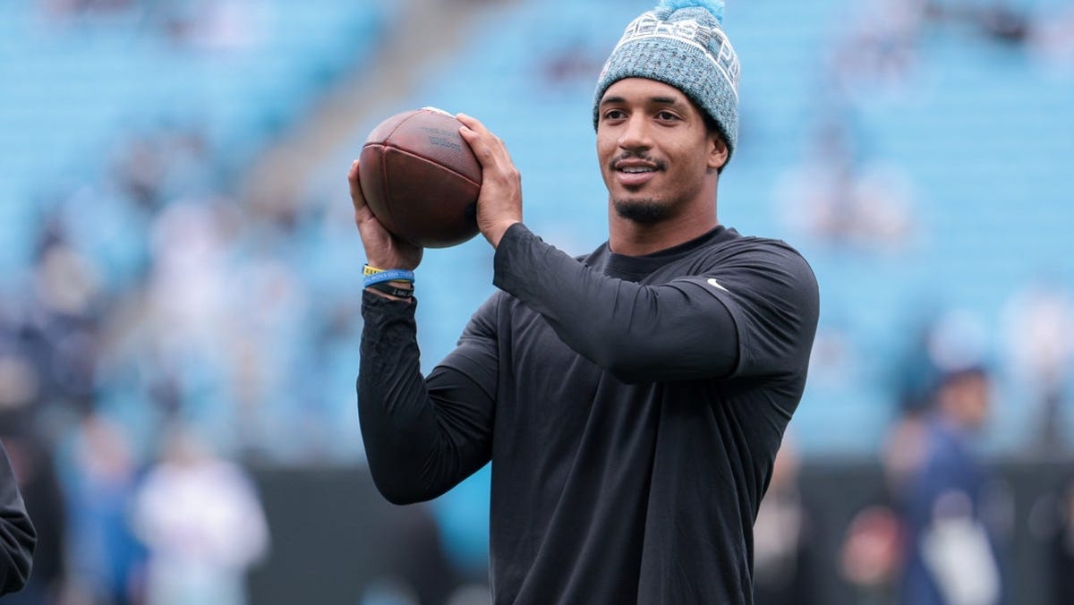 Chuba Hubbard player props odds, tips and betting trends for Week 7