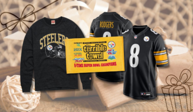 Steelers 2025 holiday gift guide, shop Steelers jerseys, gear, more