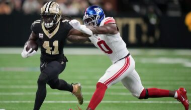 Saints' Alvin Kamara says he'd 'drink a piña colada' if traded
