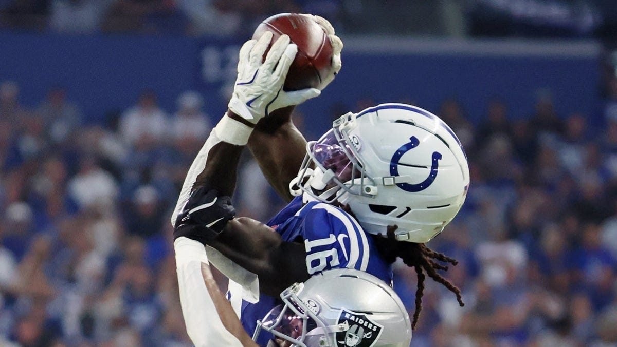 Get tickets to see Ashton Dulin vs. the Titans