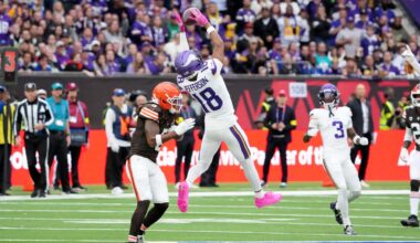 Keys for the Vikings' offense against the Eagles' defense