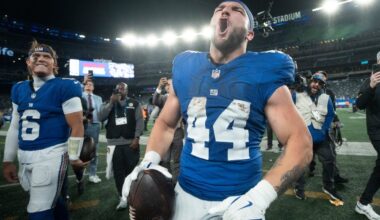 Broncos vs. Giants spread, line, over/under