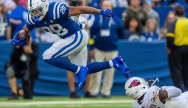 Chargers vs. Colts spread, line, over/under