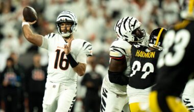 Did Joe Flacco save Bengals' season in win over Pittsburgh Steelers?