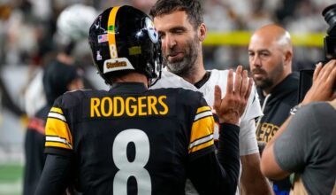 Bengals QB Joe Flacco shares relatable quote about dining solo