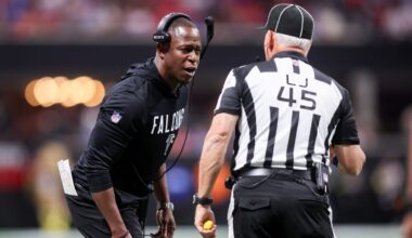 Falcons rise one spot entering Week 7