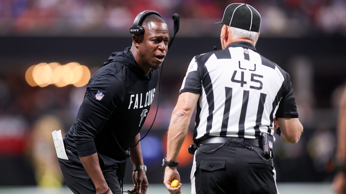 Falcons rise one spot entering Week 7