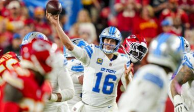 Jared Goff player props and odds