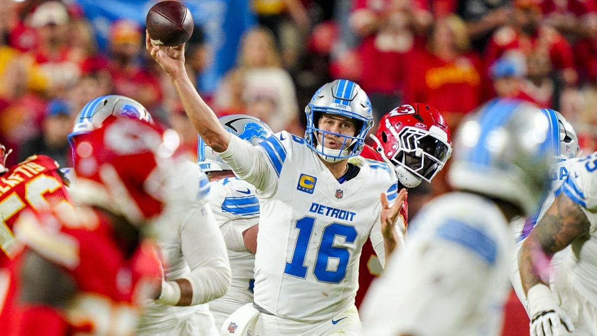 Jared Goff player props and odds