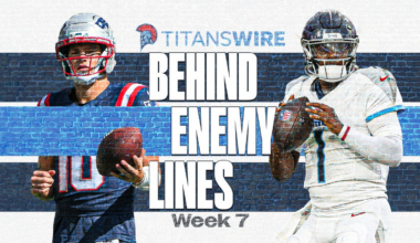 Tennessee Titans vs. New England Patriots: Behind Enemy Lines