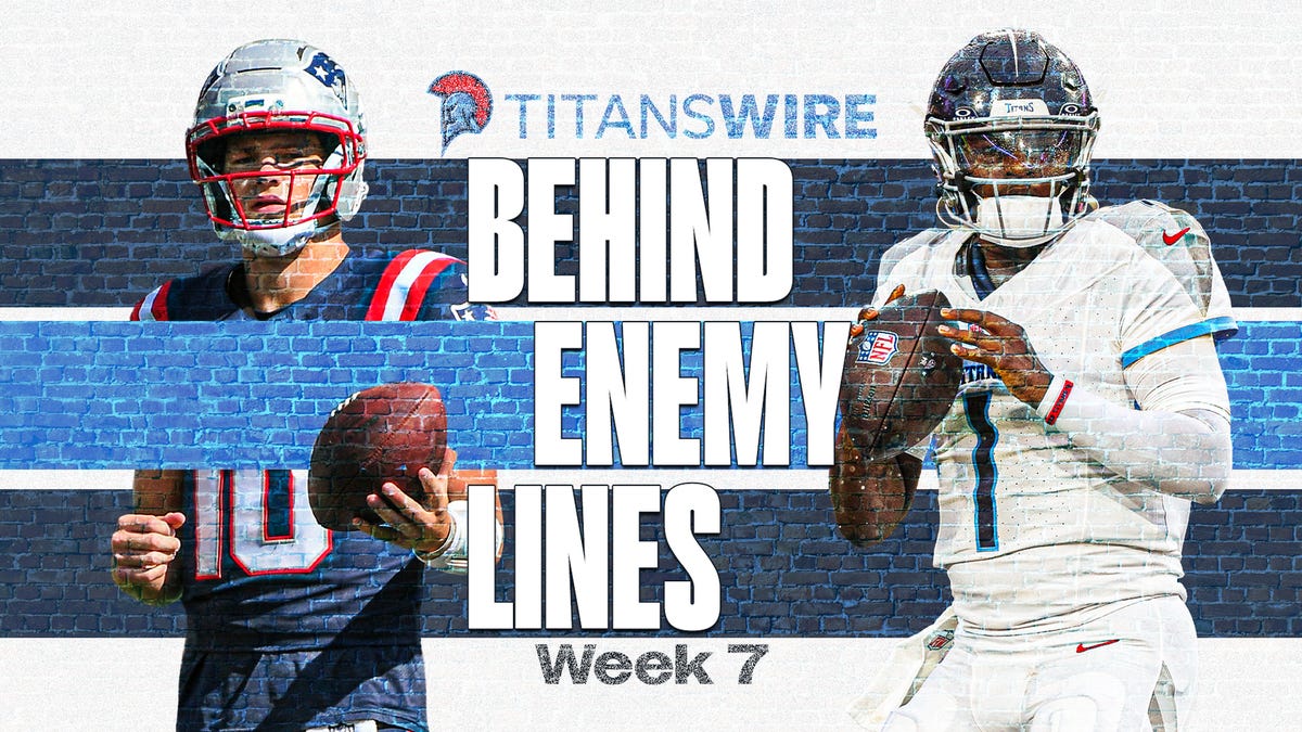 Tennessee Titans vs. New England Patriots: Behind Enemy Lines