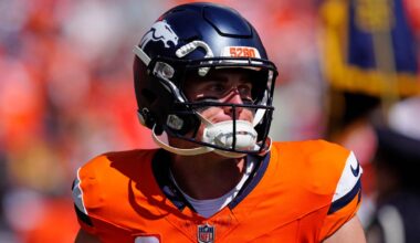 Uniform announced for game vs. New York Giants