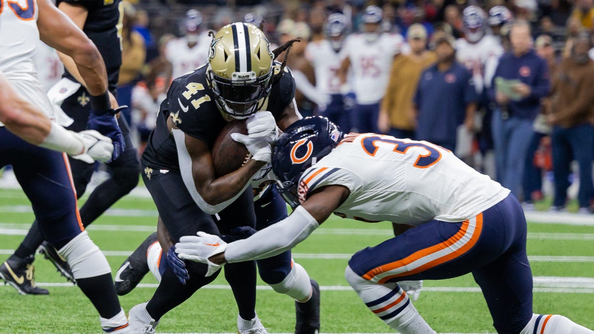 Where to watch Saints-Bears NFL game today live: Time, TV schedule, stream