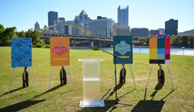 NFL reveals official branding for the 2026 NFL Draft in Pittsburgh