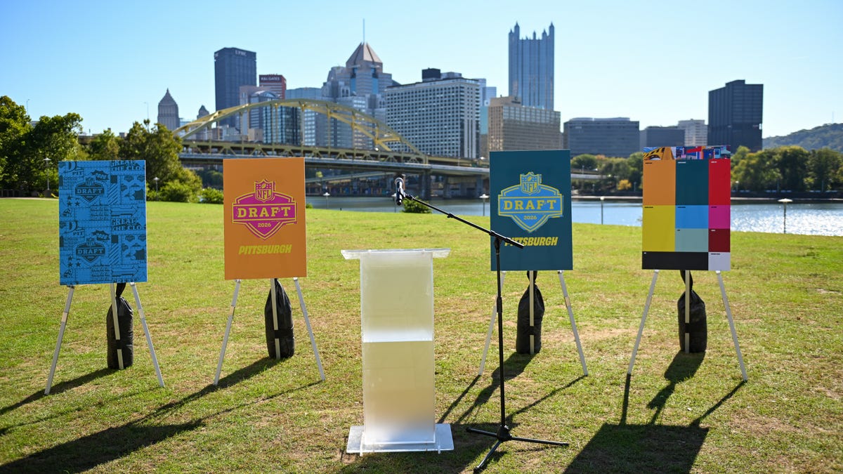 NFL reveals official branding for the 2026 NFL Draft in Pittsburgh