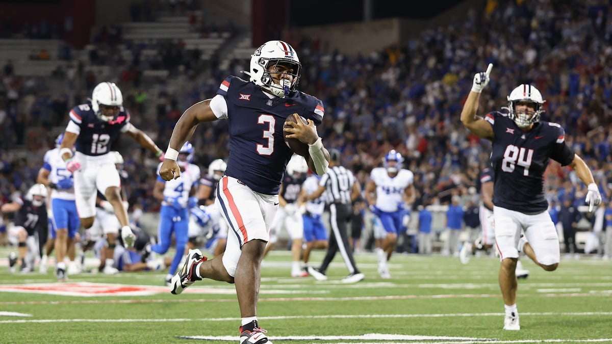 Houston-area native could boost Arizona football's rushing attack