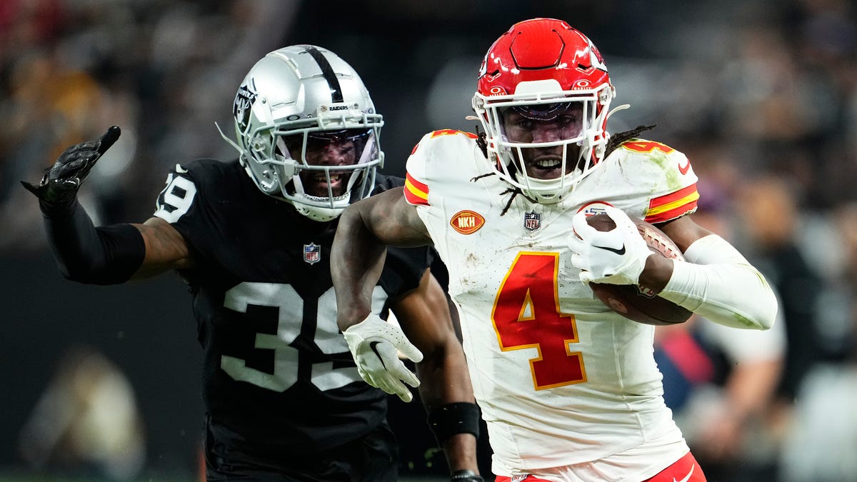 Where to watch Raiders-Chiefs NFL game today live: Time, TV schedule, stream