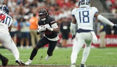 Michael Carter, Bam Knight lead Arizona Cardinals running backs