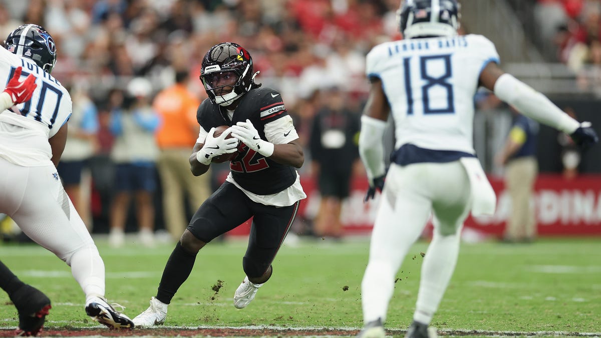 Michael Carter, Bam Knight lead Arizona Cardinals running backs