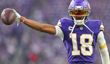 3 Bold predictions for Vikings vs. Eagles in Week 7