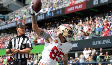 George Kittle returns for San Francisco