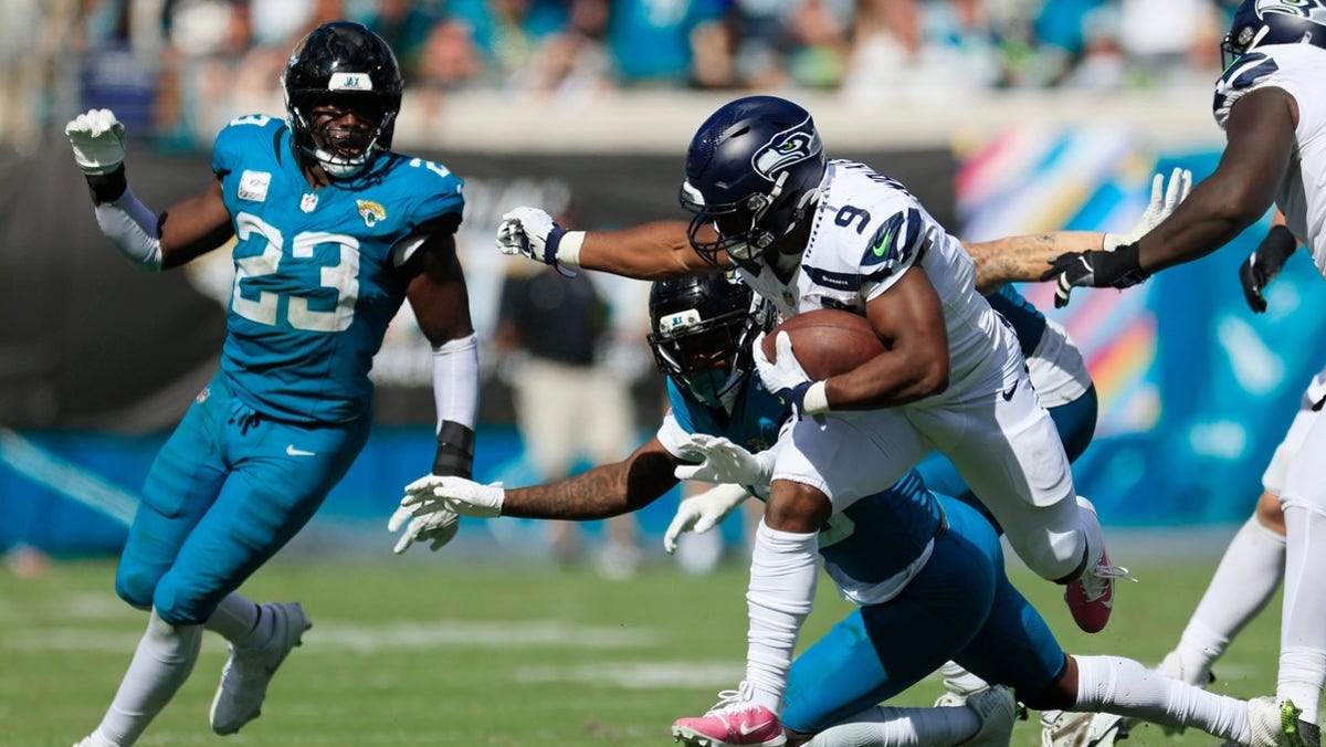 Seahawks vs. Texans spread, line, over/under