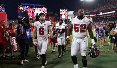 Lions vs. Buccaneers spread, line, over/under