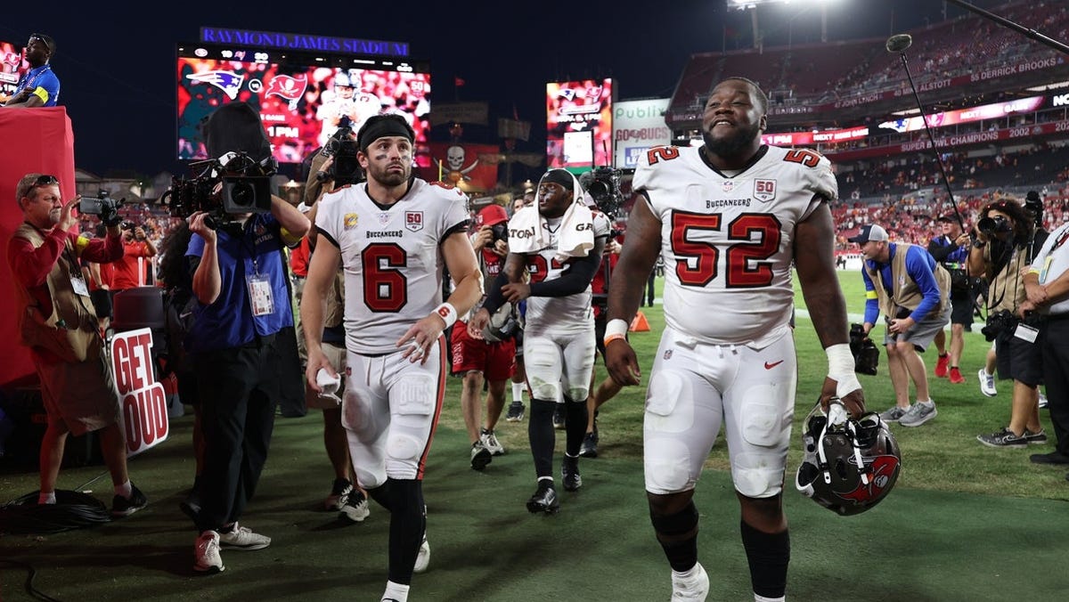 Lions vs. Buccaneers spread, line, over/under