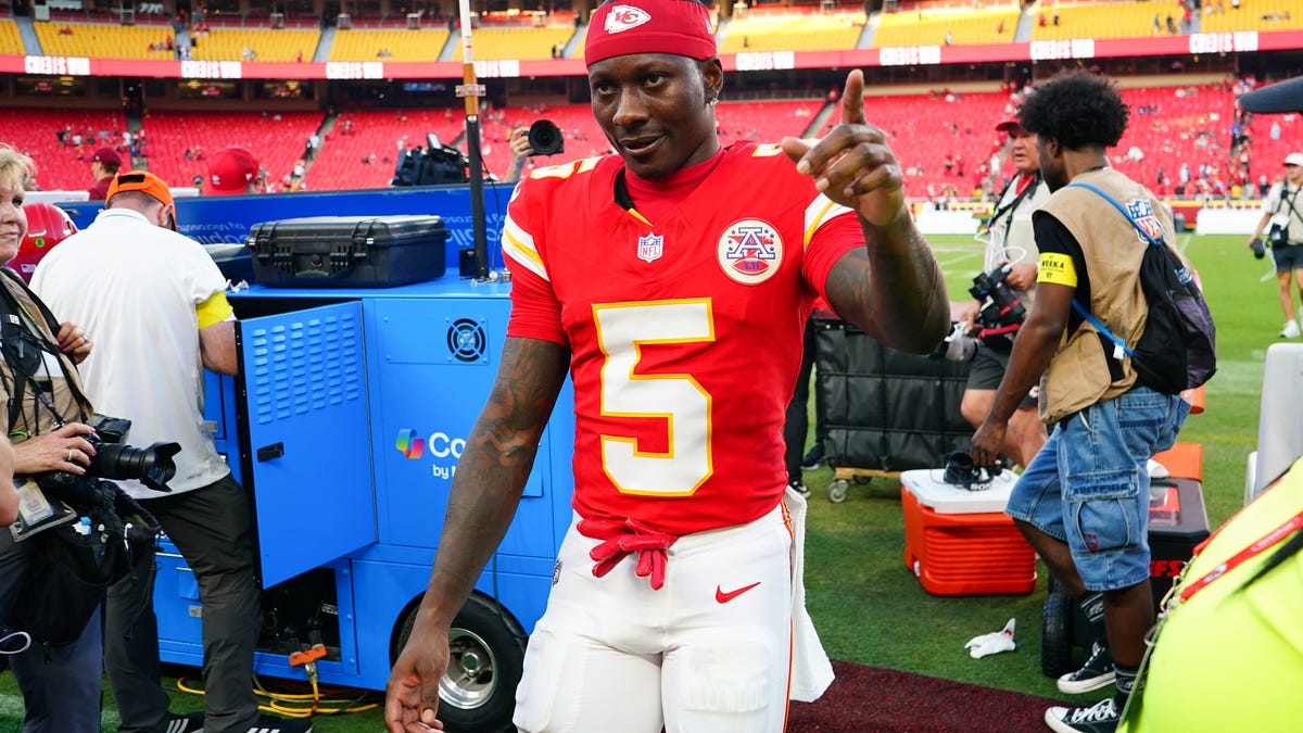 Will Chiefs WR play vs. Raiders in Week 7?