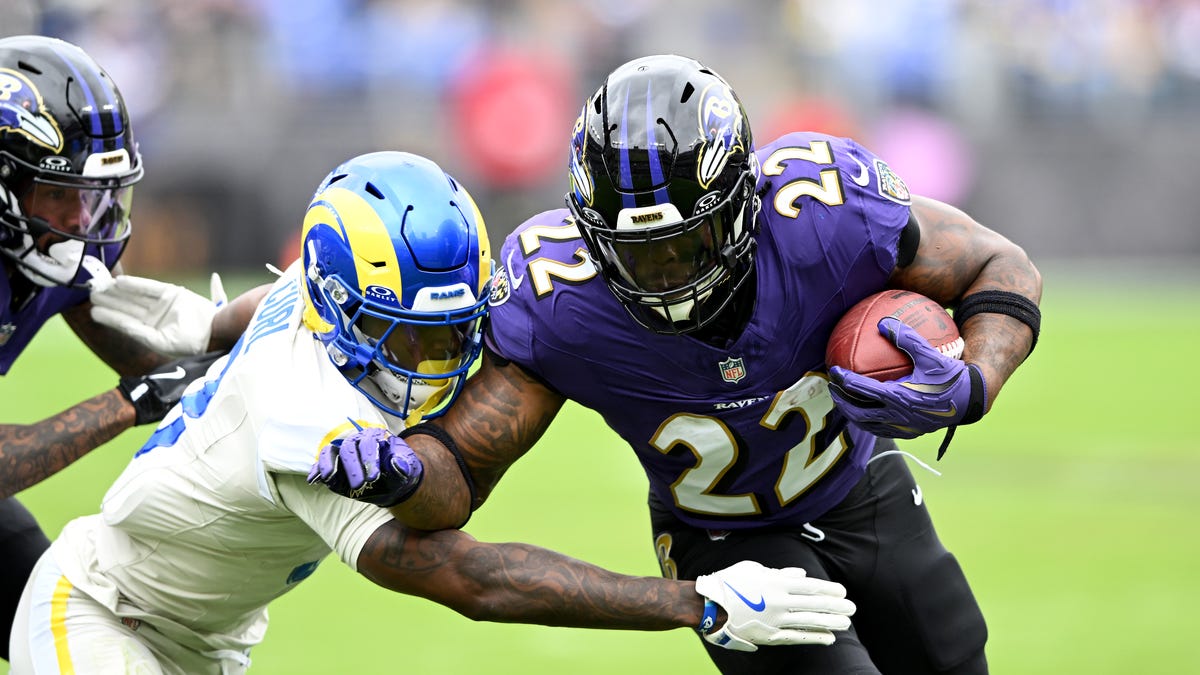 Derrick Henry has not declined