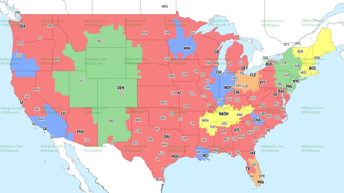 Where can you view the Week 7 game?