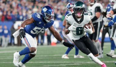 Eagles vs. Giants odds, tips and betting trends