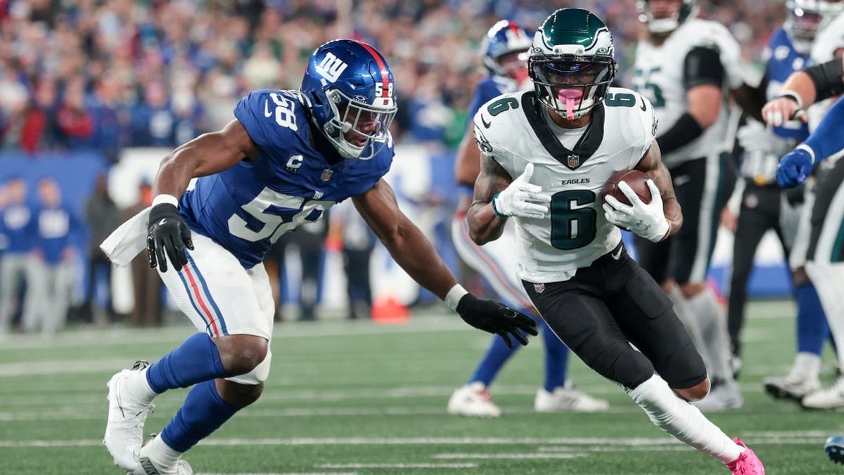 Eagles vs. Giants odds, tips and betting trends