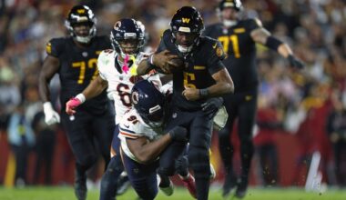 Commanders vs. Cowboys injury report