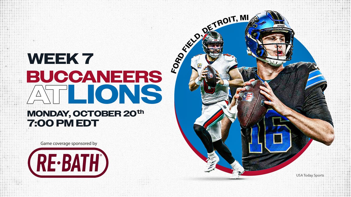 Lions rule out 4 vs Bucs, will play without entire starting secondary