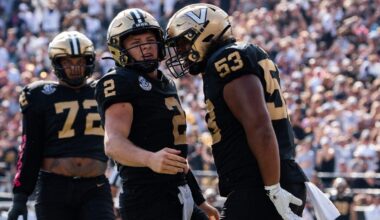 College football Week 8 winners, losers include Vanderbilt, Georgia
