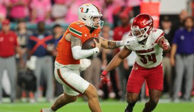 Carson Beck blames teammate, Matt Rhule whiffs