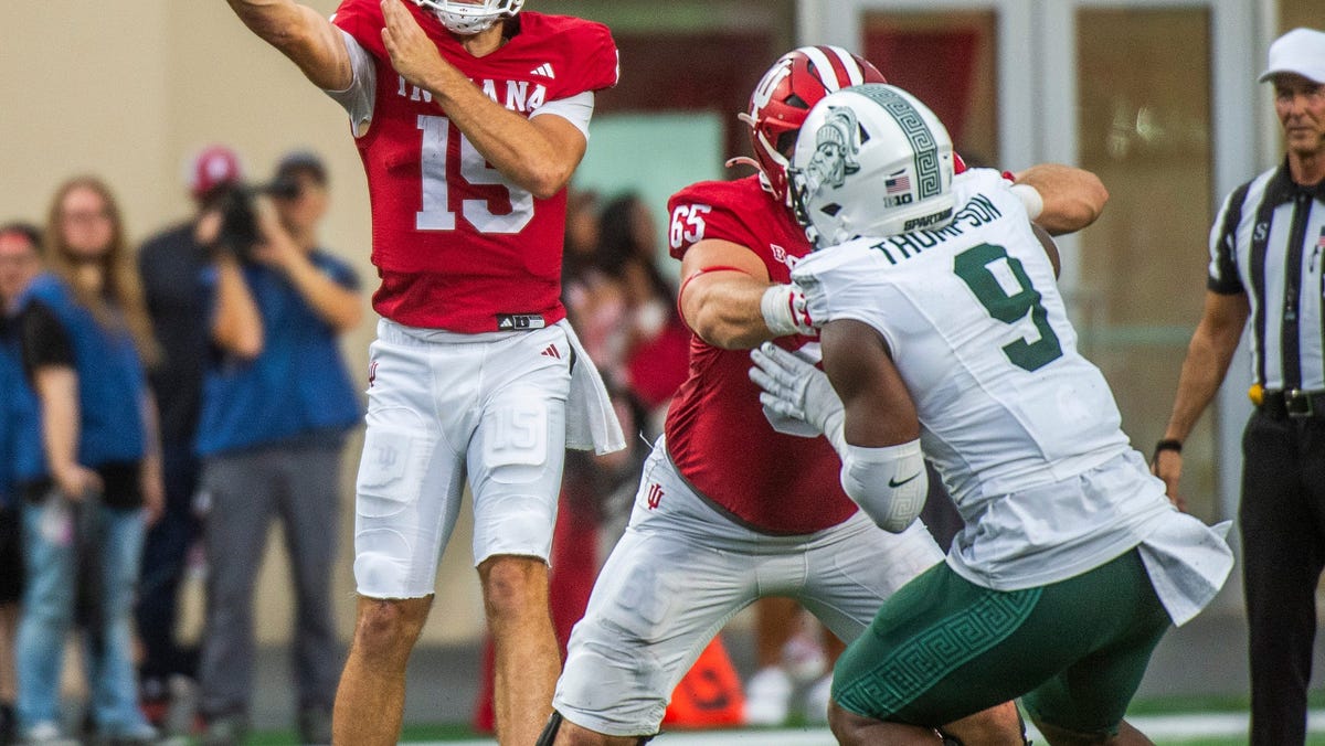 Fernando Mendoza is on a different level